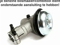 Onkruidborstel 15 cm voorbosmaaier - afbeelding 2 van  9
