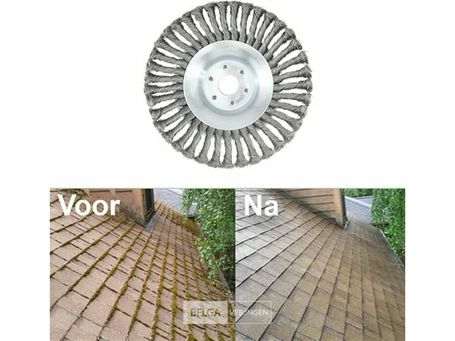 Onkruidborstel 15 cm voorbosmaaier - afbeelding 5 van  9