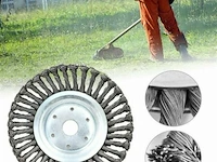 Onkruidborstel 15 cm voorbosmaaier - afbeelding 7 van  9