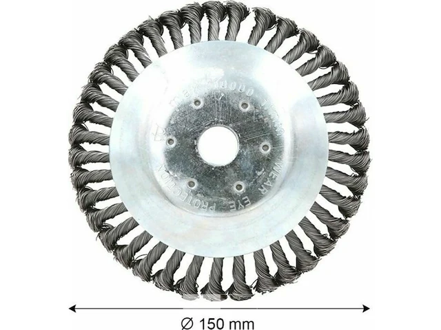Onkruidborstel 15 cm voorbosmaaier - afbeelding 8 van  9