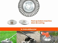 Onkruidborstel 15 cm voorbosmaaier - afbeelding 1 van  9