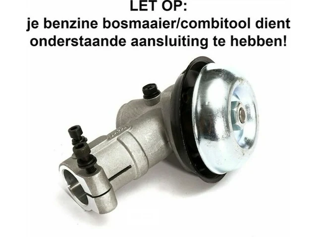Onkruidborstel 15 cm voorbosmaaier - afbeelding 2 van  9