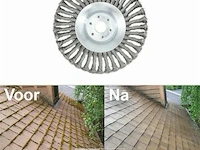 Onkruidborstel 15 cm voorbosmaaier - afbeelding 5 van  9