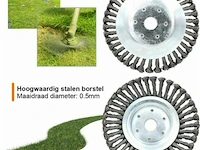 Onkruidborstel 15 cm voorbosmaaier - afbeelding 6 van  9