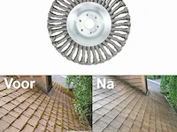Onkruidborstel 15 cm voorbosmaaier - afbeelding 5 van  9