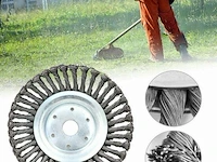 Onkruidborstel 15 cm voorbosmaaier - afbeelding 7 van  9
