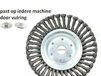 Onkruidborstel 15 cm - afbeelding 1 van  2