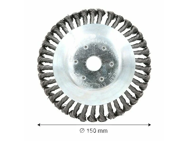 Onkruidborstel 15 cm - afbeelding 2 van  2