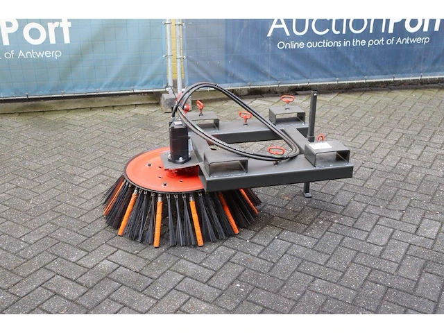 Onkruidborstel palletvork 950mm nieuw - afbeelding 1 van  1