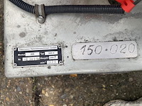 Onkruidborstel tunnissen, wb, bj 2007, werking niet gekend - afbeelding 2 van  2