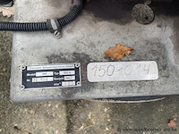 Onkruidborstel tunnissen, wb, bj 2007, werking niet gekend - afbeelding 2 van  2