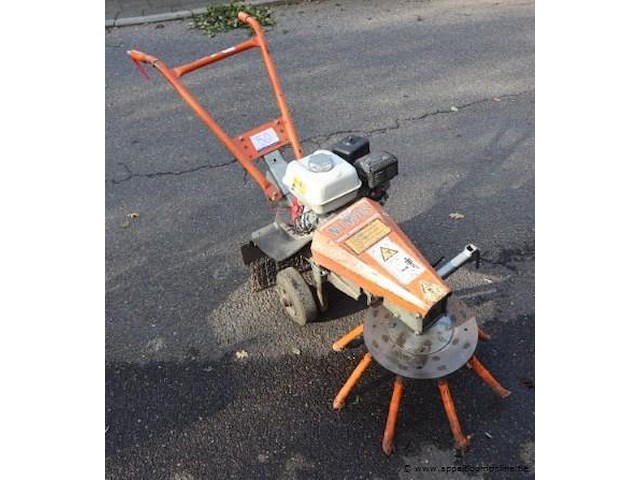 Onkruidborstelmachine nimos - afbeelding 1 van  3