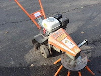 Onkruidborstelmachine nimos - afbeelding 1 van  3