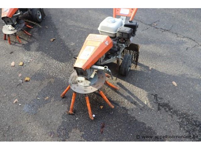 Onkruidborstelmachine nimos - afbeelding 2 van  3