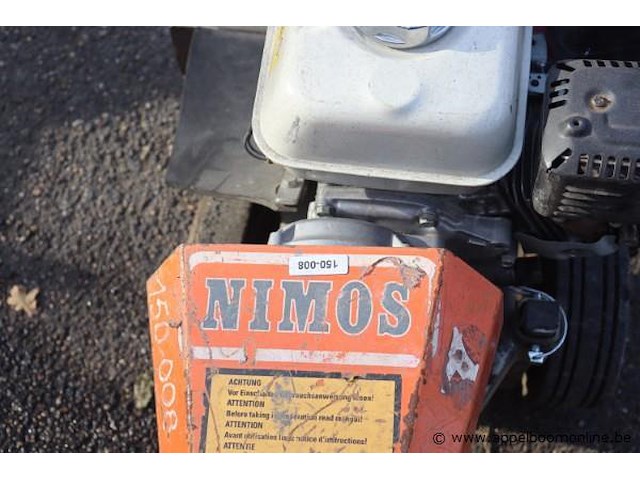 Onkruidborstelmachine nimos - afbeelding 3 van  3