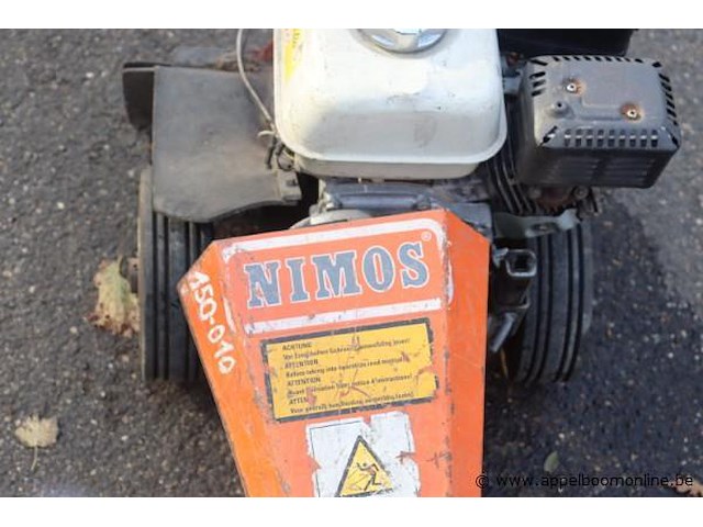 Onkruidborstelmachine nimos - afbeelding 2 van  3
