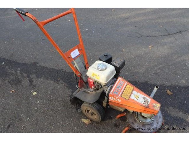 Onkruidborstelmachine nimos - afbeelding 3 van  3