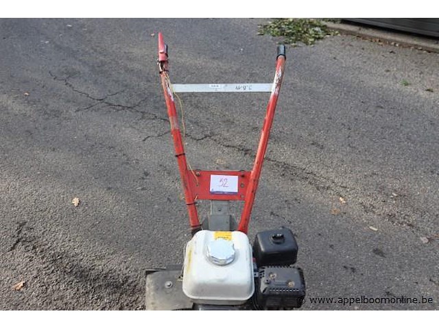 Onkruidborstelmachine nimos - afbeelding 2 van  2