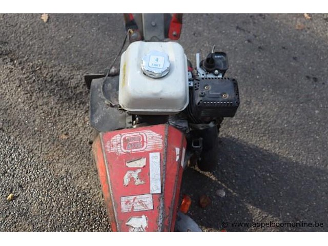 Onkruidborstelmachine nimos - afbeelding 2 van  2