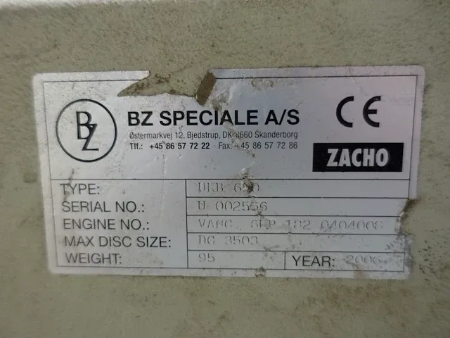 Onkruidbrander zacho - afbeelding 5 van  5
