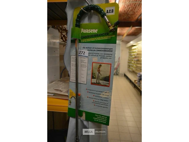 Onkruidbrander - afbeelding 1 van  4