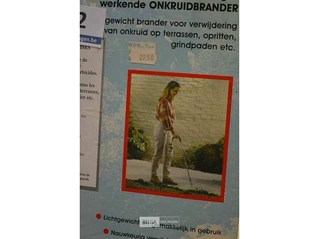 Onkruidbrander - afbeelding 2 van  4