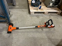 Onkruidveegmachine powerplus - afbeelding 1 van  5