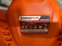 Onkruidveegmachine powerplus - afbeelding 5 van  5