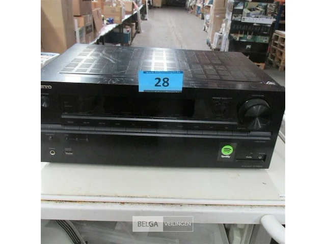 Onkyo av receiver tx-nr636 - afbeelding 1 van  6
