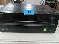 Onkyo av receiver tx-nr636 - afbeelding 1 van  6