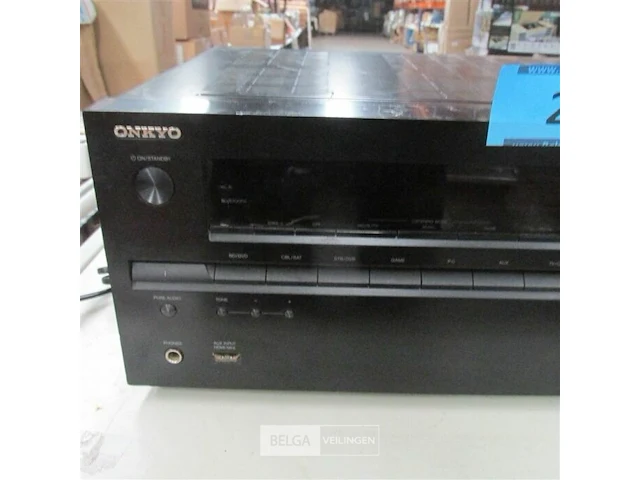 Onkyo av receiver tx-nr636 - afbeelding 2 van  6