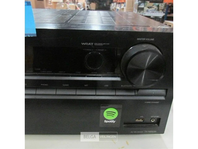 Onkyo av receiver tx-nr636 - afbeelding 3 van  6