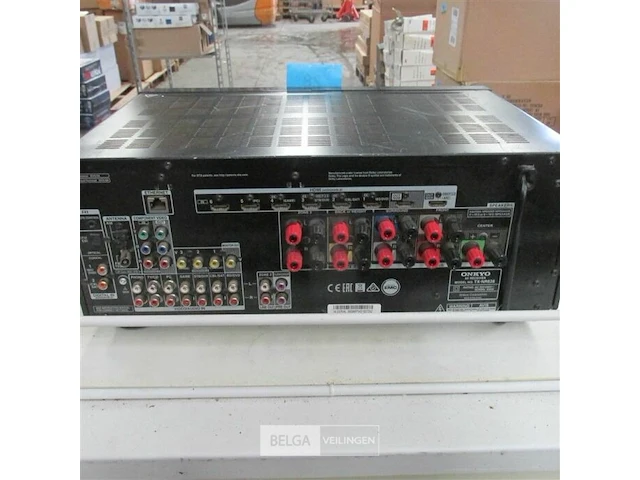 Onkyo av receiver tx-nr636 - afbeelding 4 van  6