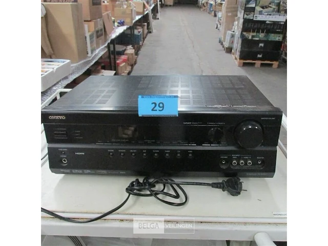 Onkyo av receiver tx-sr507 - afbeelding 1 van  7