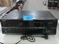 Onkyo av receiver tx-sr507 - afbeelding 1 van  7