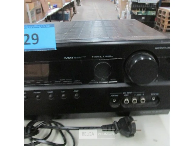 Onkyo av receiver tx-sr507 - afbeelding 3 van  7