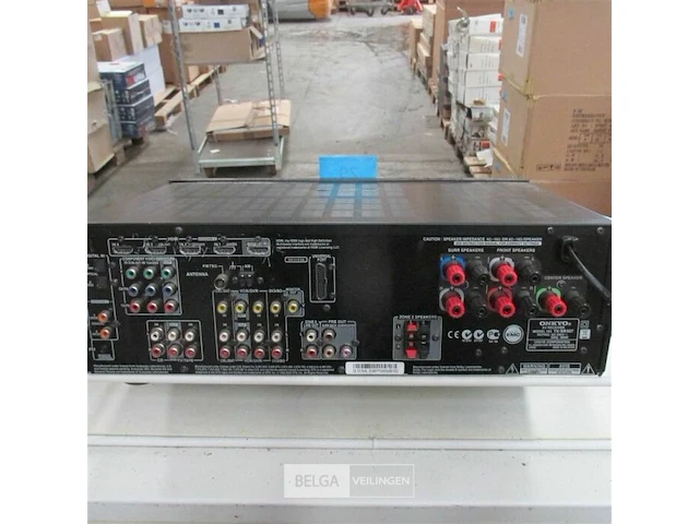 Onkyo av receiver tx-sr507 - afbeelding 4 van  7