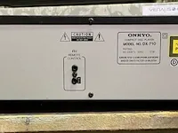 Onkyo cd-speler - afbeelding 2 van  2