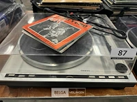 Onkyo platenspeler en partij lp platen - afbeelding 1 van  5