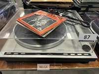 Onkyo platenspeler en partij lp platen - afbeelding 2 van  5