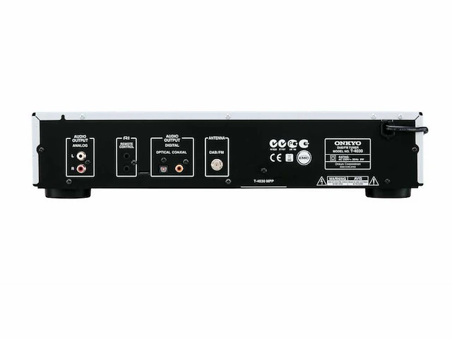 Onkyo t-4030 dab tuner - afbeelding 2 van  5