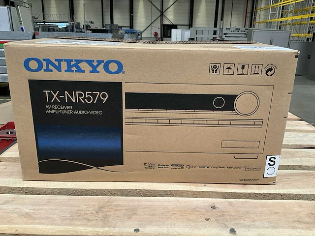 Onkyo tx-nr579 versterker - afbeelding 2 van  4