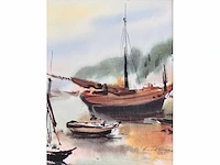Onleesbaar getekend - origineel - afbeelding 3 van  5