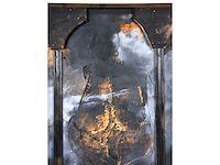 Onleesbaar signatuur - 3 gratiën - gemengde techniek - 126x141 cm - afbeelding 2 van  14