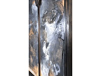 Onleesbaar signatuur - 3 gratiën - gemengde techniek - 126x141 cm - afbeelding 4 van  14