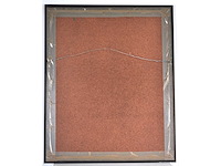 Onleesbaar signatuur - gemengde techniek - acryl op papier - afbeelding 7 van  7