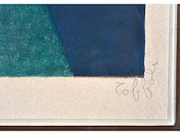Onleesbaar signatuur - muzikant - litho - afbeelding 3 van  7
