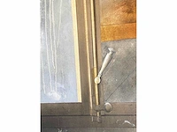 Onleesbaar signatuur - schildersatelier - olie op doek - 166x120 cm - afbeelding 9 van  12