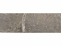 Onleesbaar signatuur - schildersatelier - olie op doek - afbeelding 6 van  12