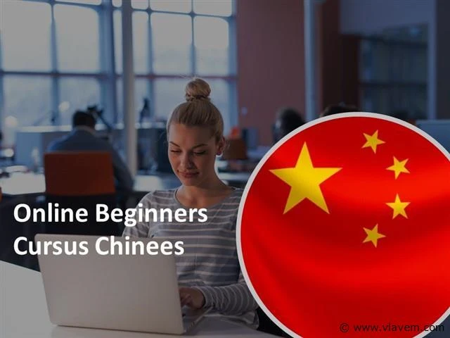 Online beginnerscursus chinees - afbeelding 1 van  1
